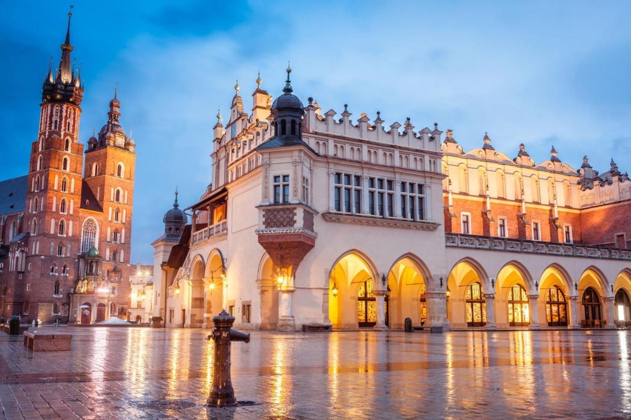 Apartment Kazimierz Rzeszowska Cracovia Exterior foto
