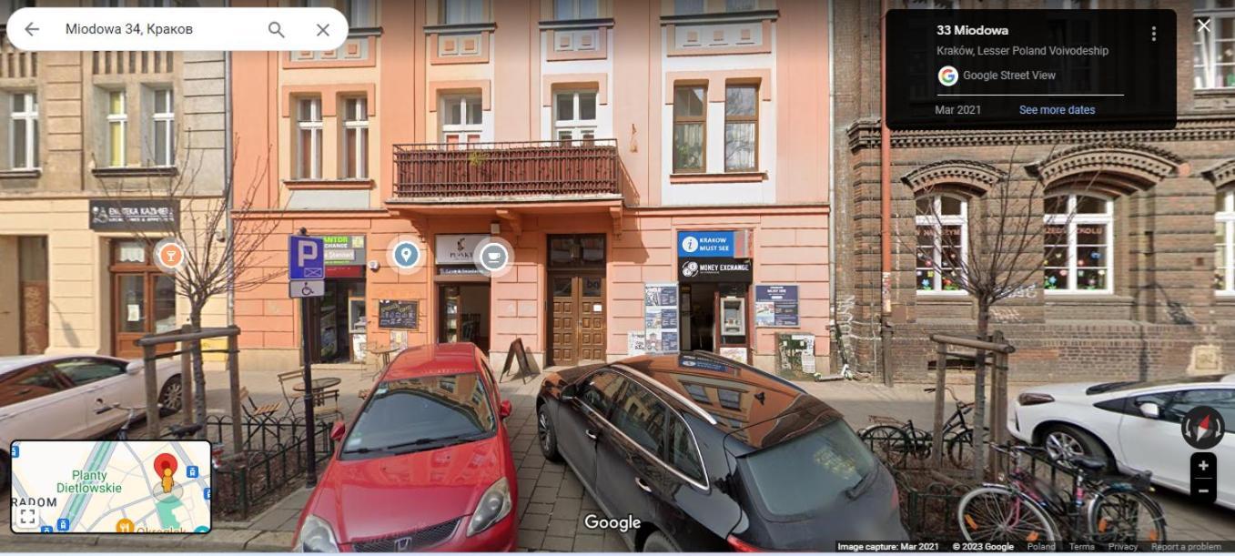 Apartment Kazimierz Rzeszowska Cracovia Exterior foto